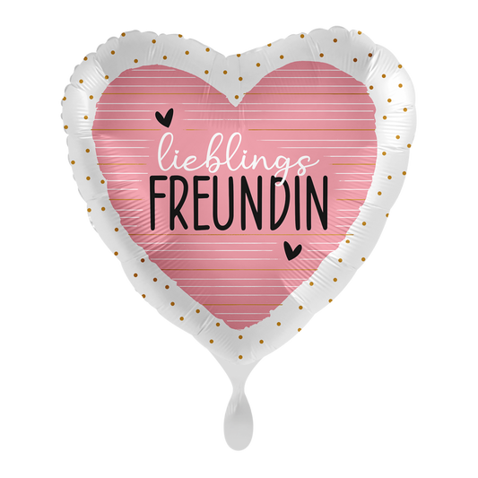 1 Balloon - Best Girlfriend - GER - Luftballon-Welt