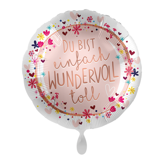 1 Ballon - Du bist toll - Luftballon-Welt