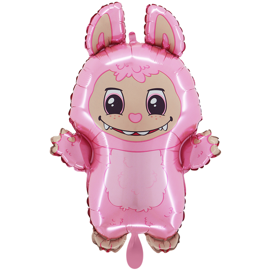 1 Ballon - Bad Bunny Pink