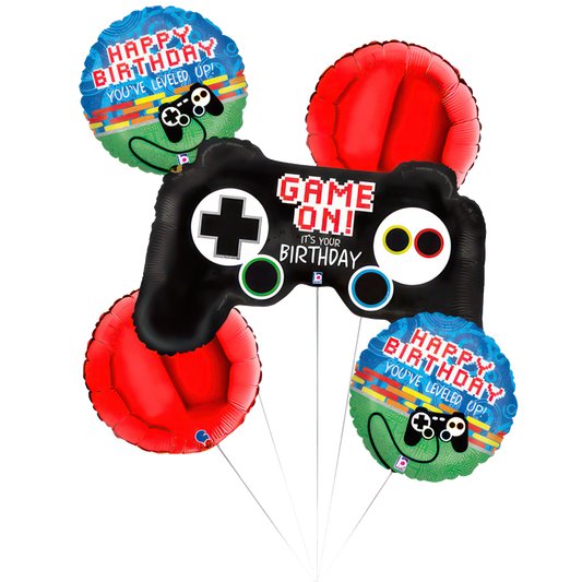 1 Balloon Set - Game Controller - Luftballon-Welt