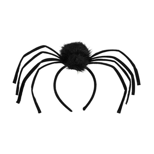 1 Spinnen-Haarband - Black - Luftballon-Welt