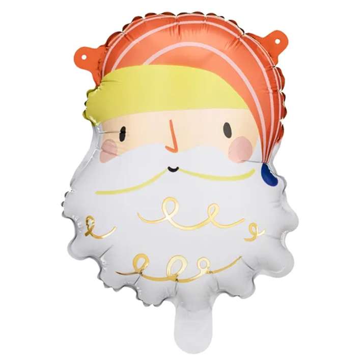 5 Ballons - Mini Santa Head