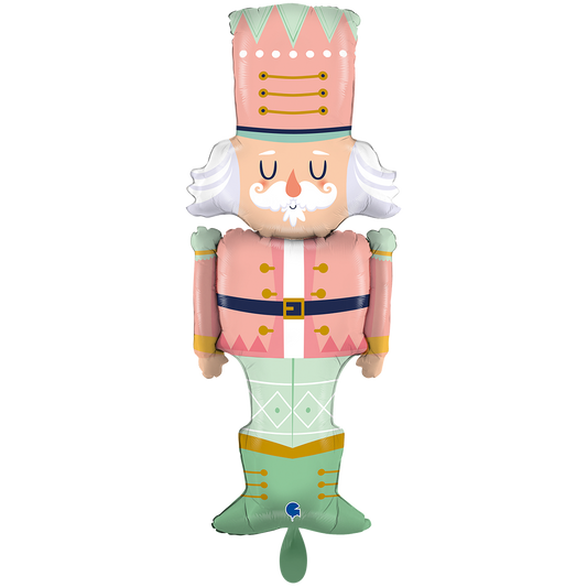 1 Balloon XXL - Pastel Nutcracker